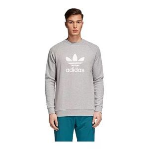 Grey Adidas Crewneck
